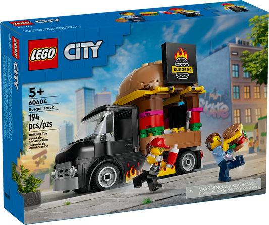 LEGO City 60404 Burger Van