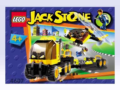 LEGO Jack Stone 4607 Copter Transport