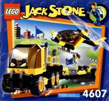 LEGO Jack Stone 4607 Copter Transport