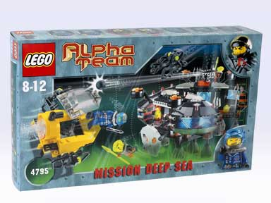 LEGO Alpha Team 4795 Ogel Underwater Base