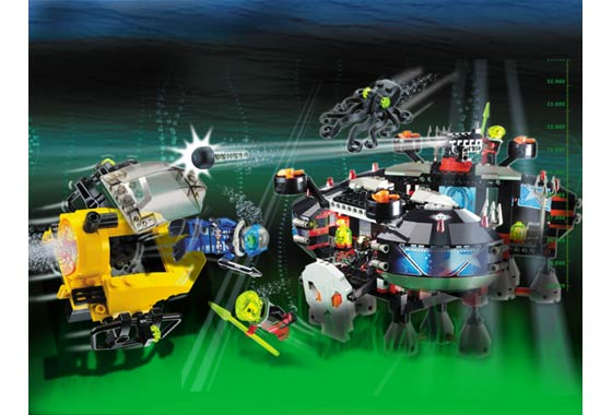 LEGO Alpha Team 4795 Ogel Underwater Base