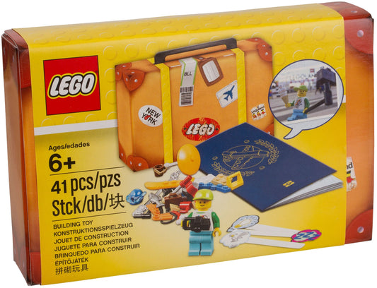 LEGO 5004932 Travel Building Suitcase