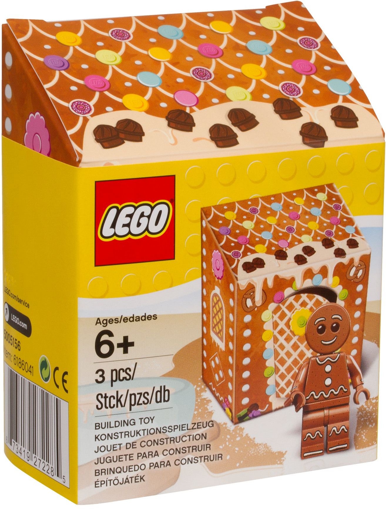 LEGO 5005156 Gingerbread Man