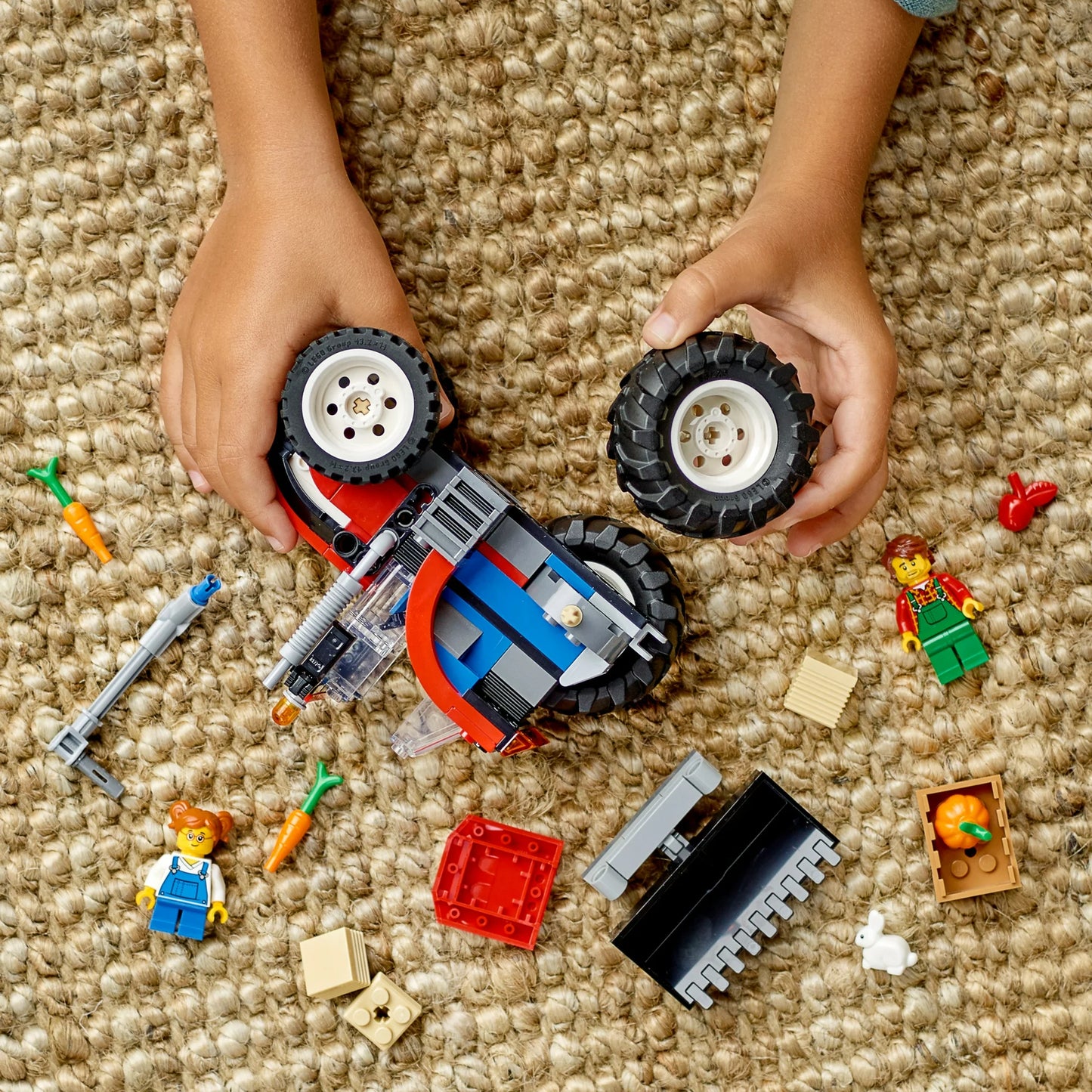 LEGO City 66772 Big Wheel Bundle