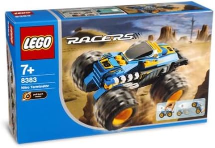 LEGO Racers 8383 Nitro Terminator