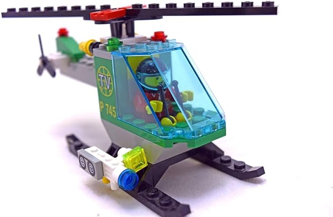 LEGO System 6425 TV Chopper