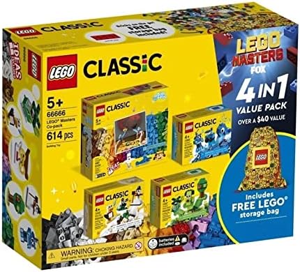 LEGO Classic 66666 LEGO Masters Co-pack