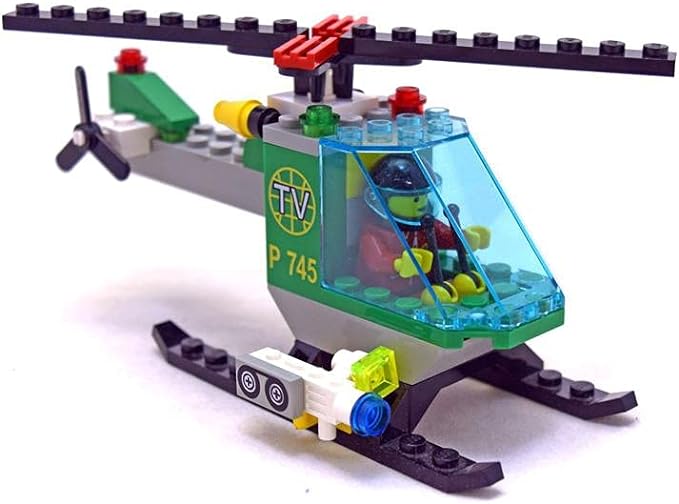 LEGO System 6425 TV Chopper