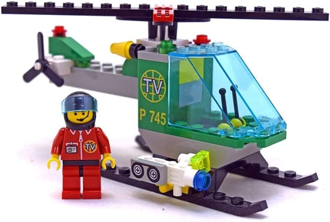 LEGO System 6425 TV Chopper