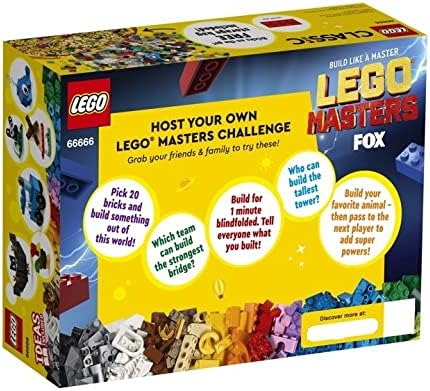 LEGO Classic 66666 LEGO Masters Co-pack