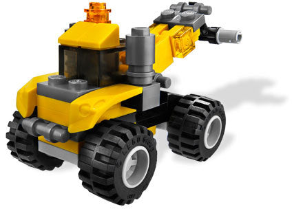 LEGO Creator 5761 Mini Digger