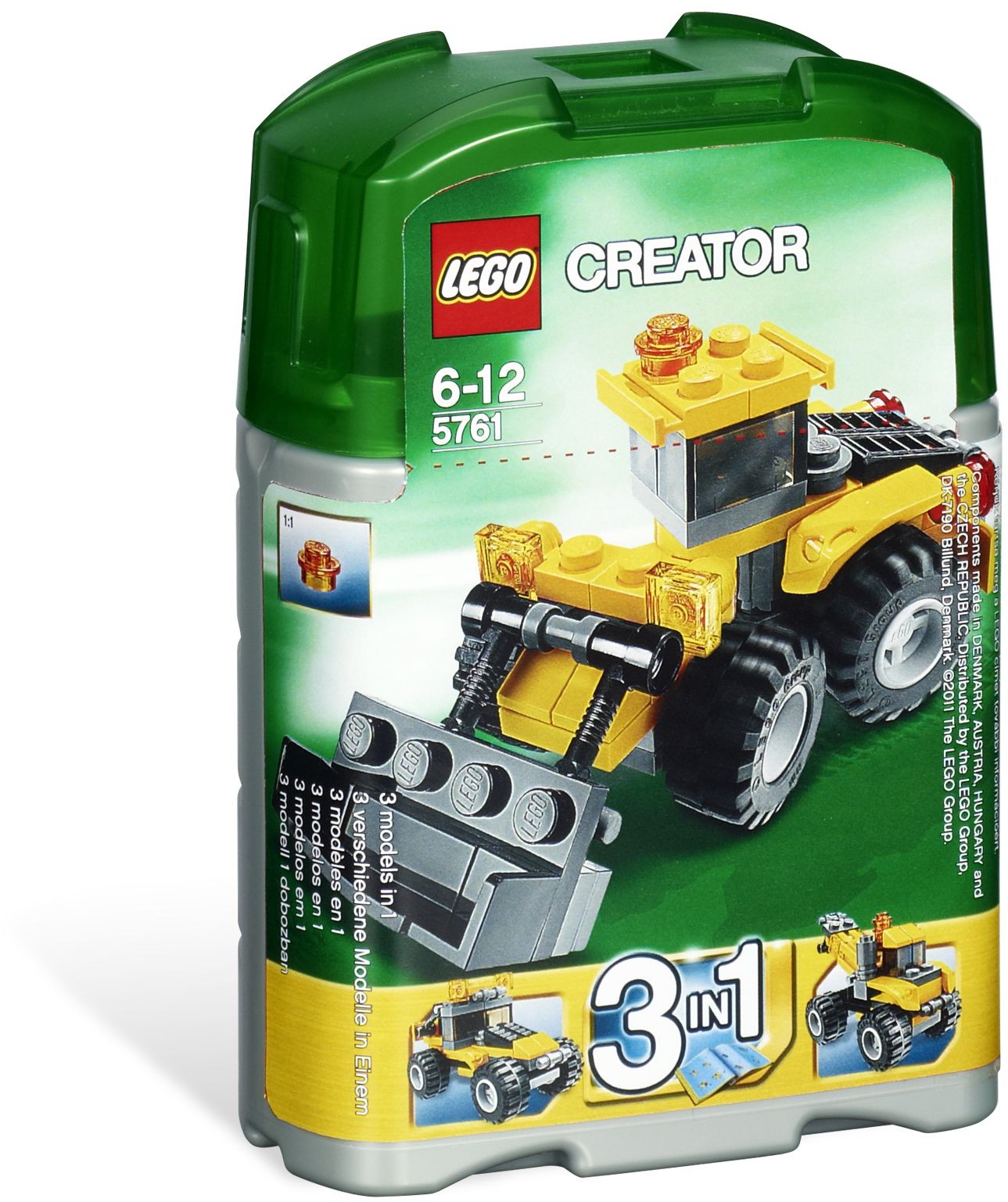 LEGO Creator 5761 Mini Digger