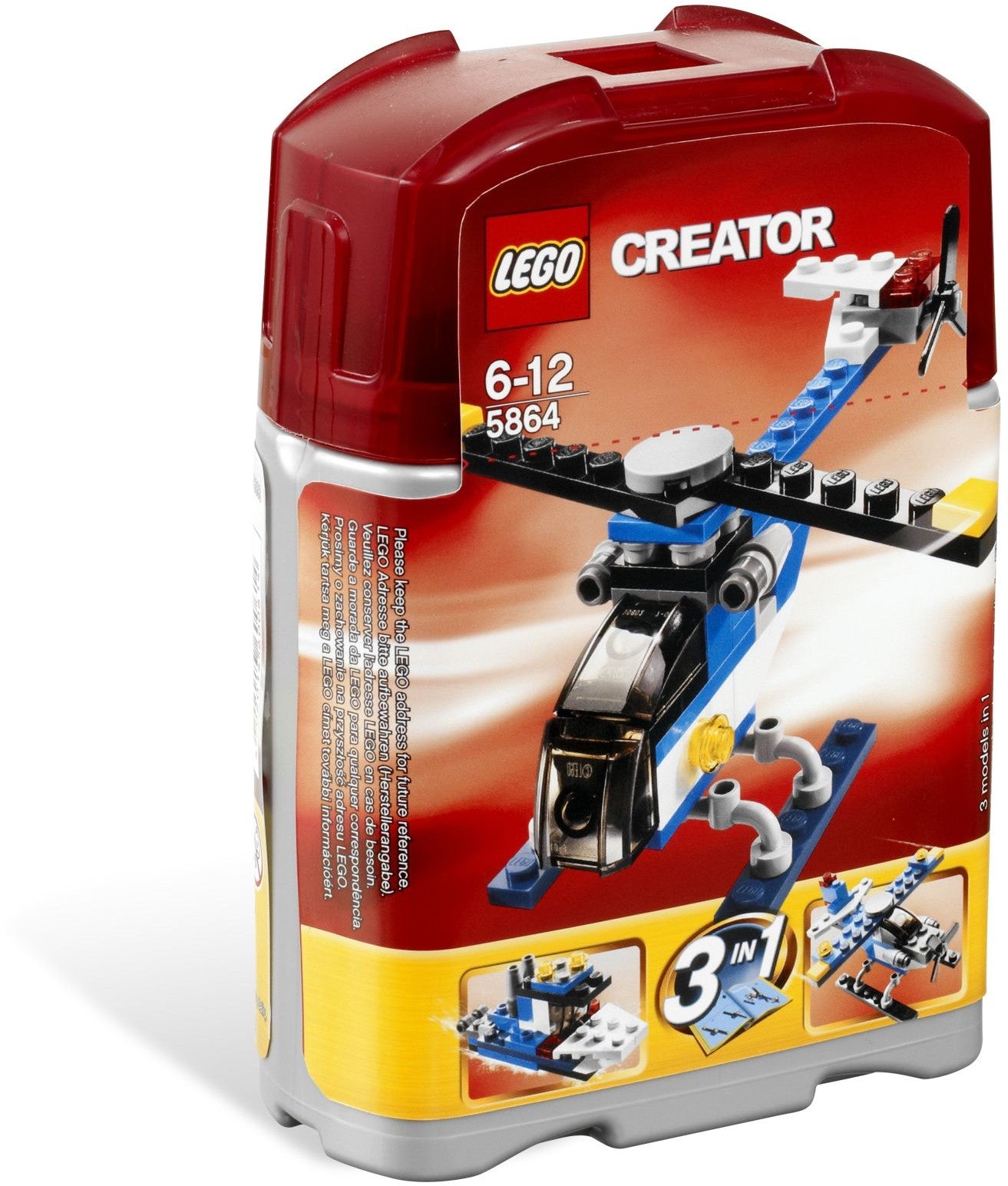 LEGO Creator 5864 Mini Helicopter