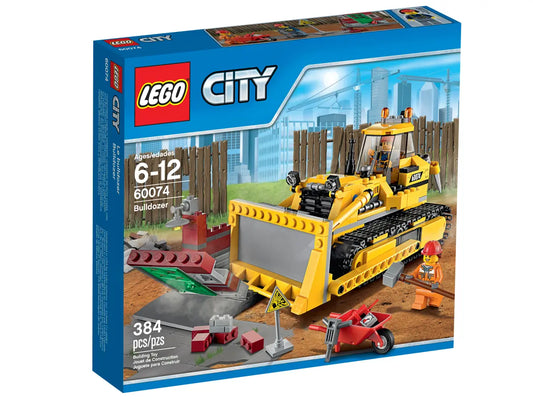 LEGO City 60074 Bulldozer