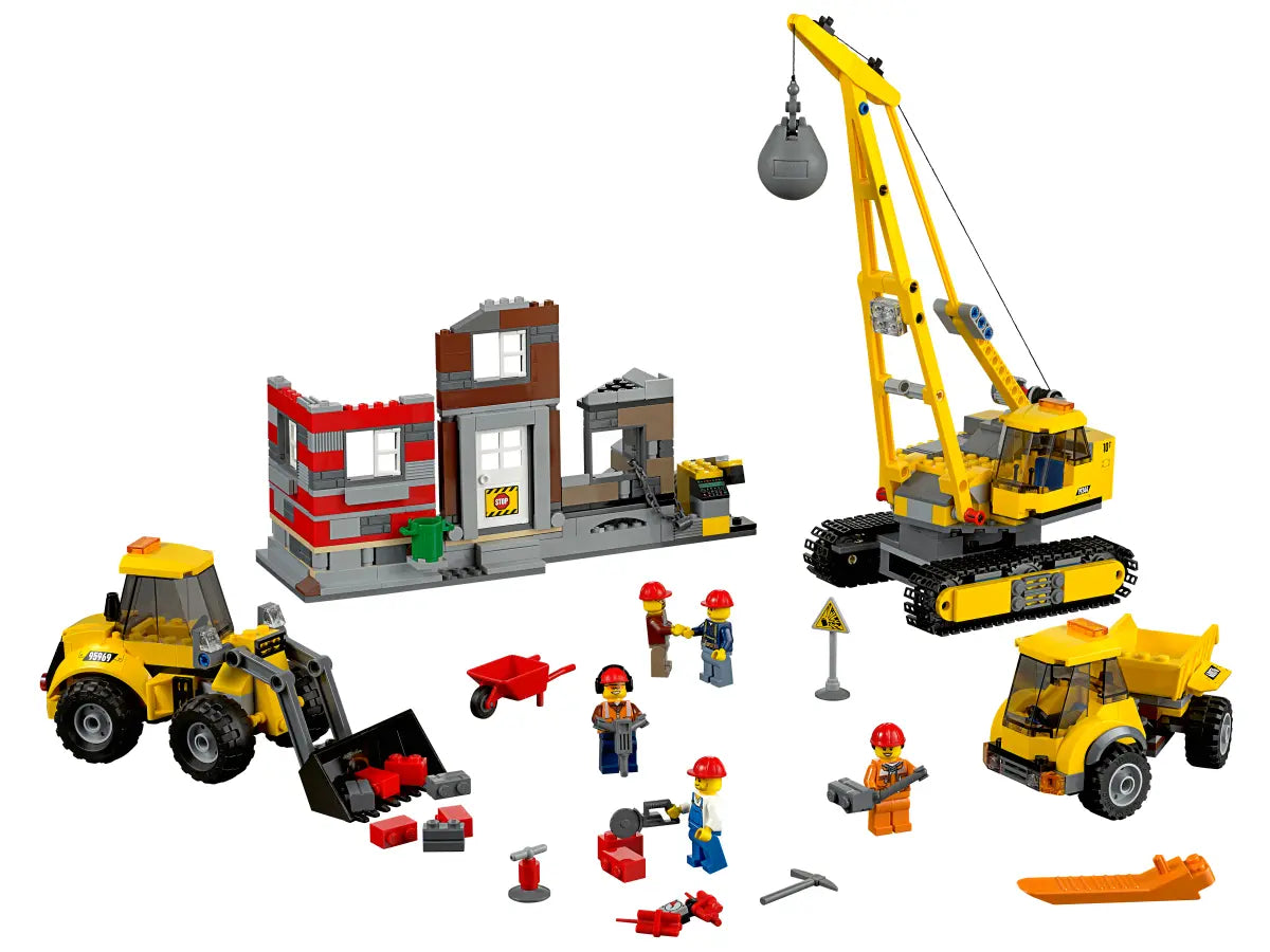 LEGO City 60076 Demolition Site