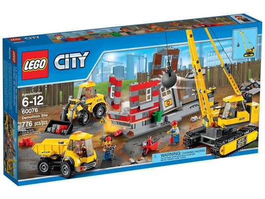 LEGO City 60076 Demolition Site