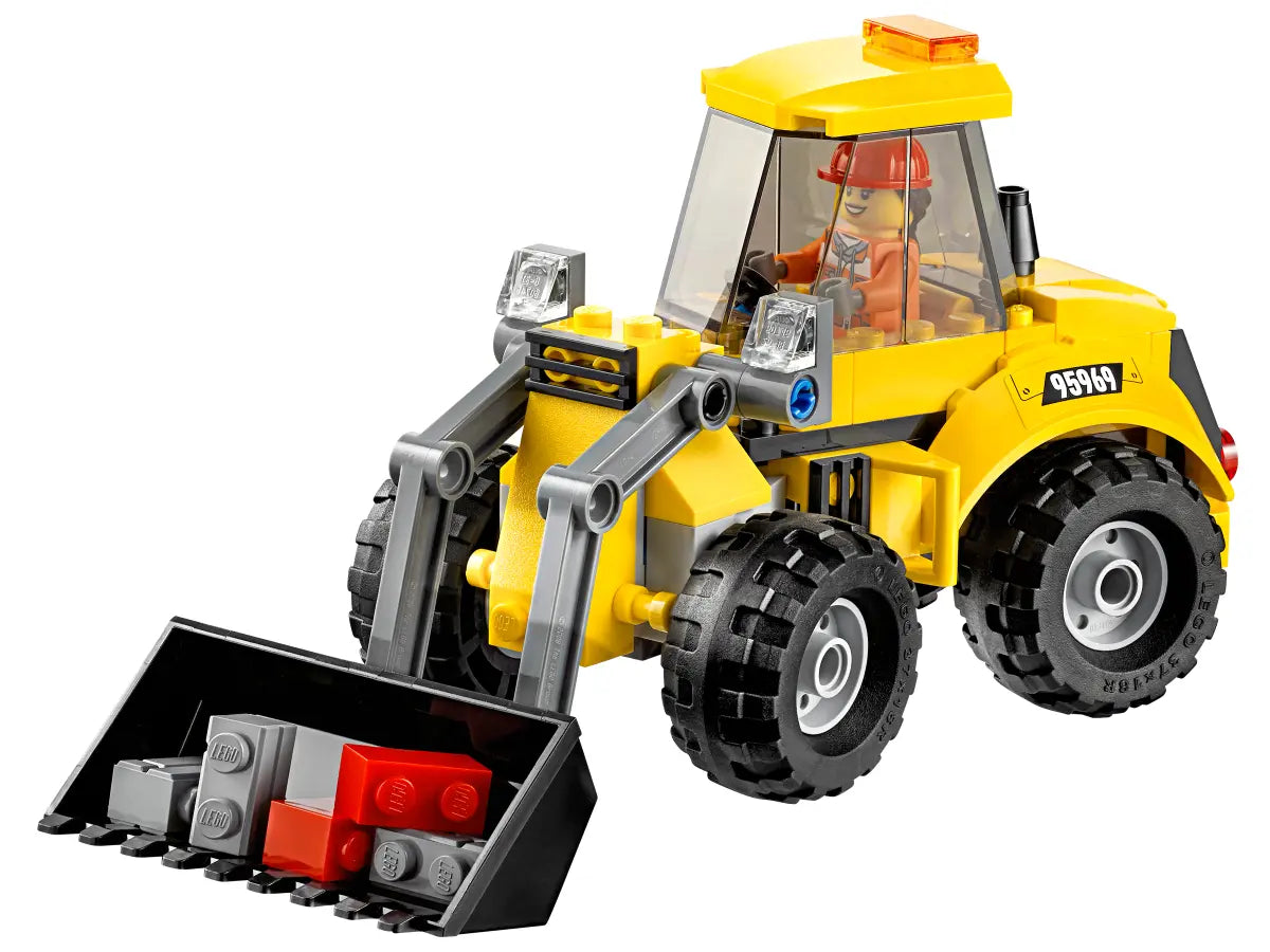 LEGO City 60076 Demolition Site