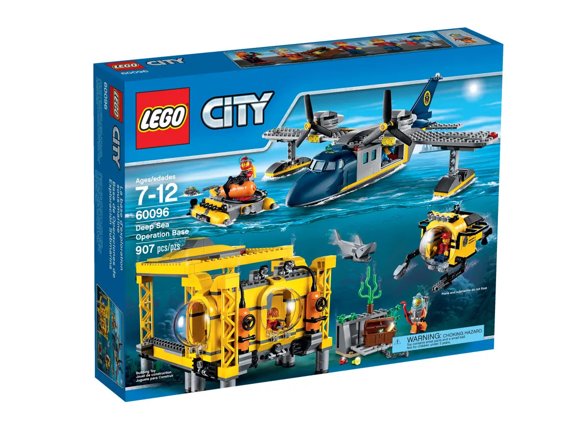 LEGO City 60096 Deep Sea Operation Base