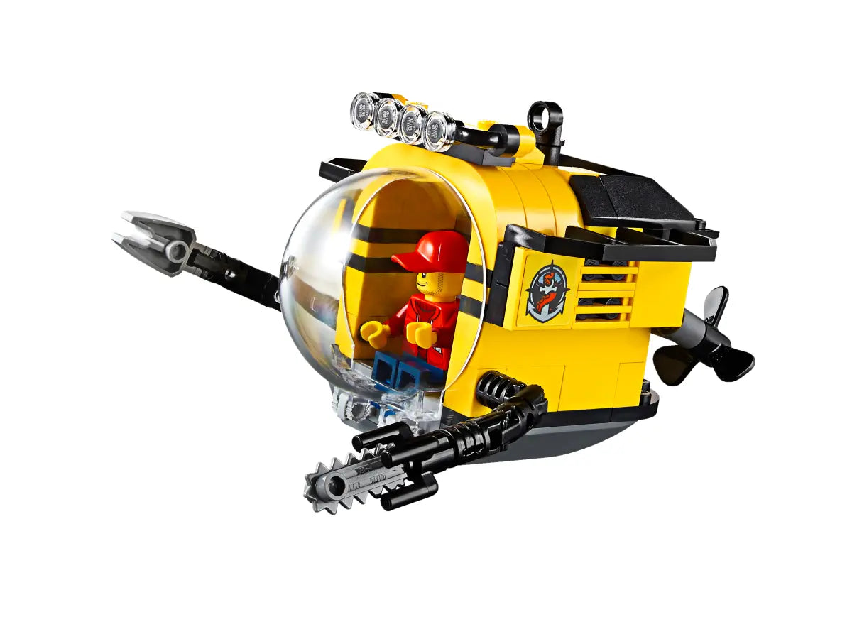 LEGO City 60096 Deep Sea Operation Base