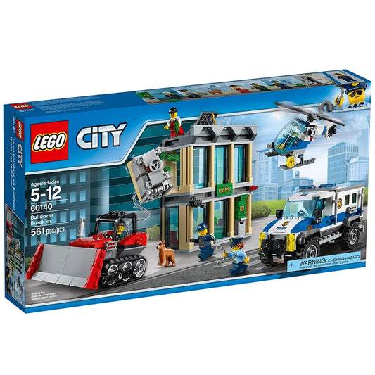 LEGO City 60140 Bullldozer Break-in