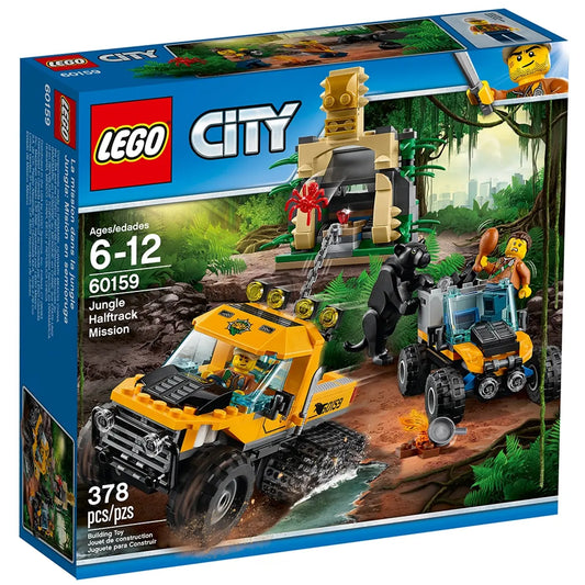 LEGO City 60159 Jungle Halftrack Mission