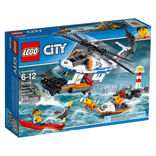 LEGO City 60166 Coast Guard Heavy Duty Rescue Helicopter