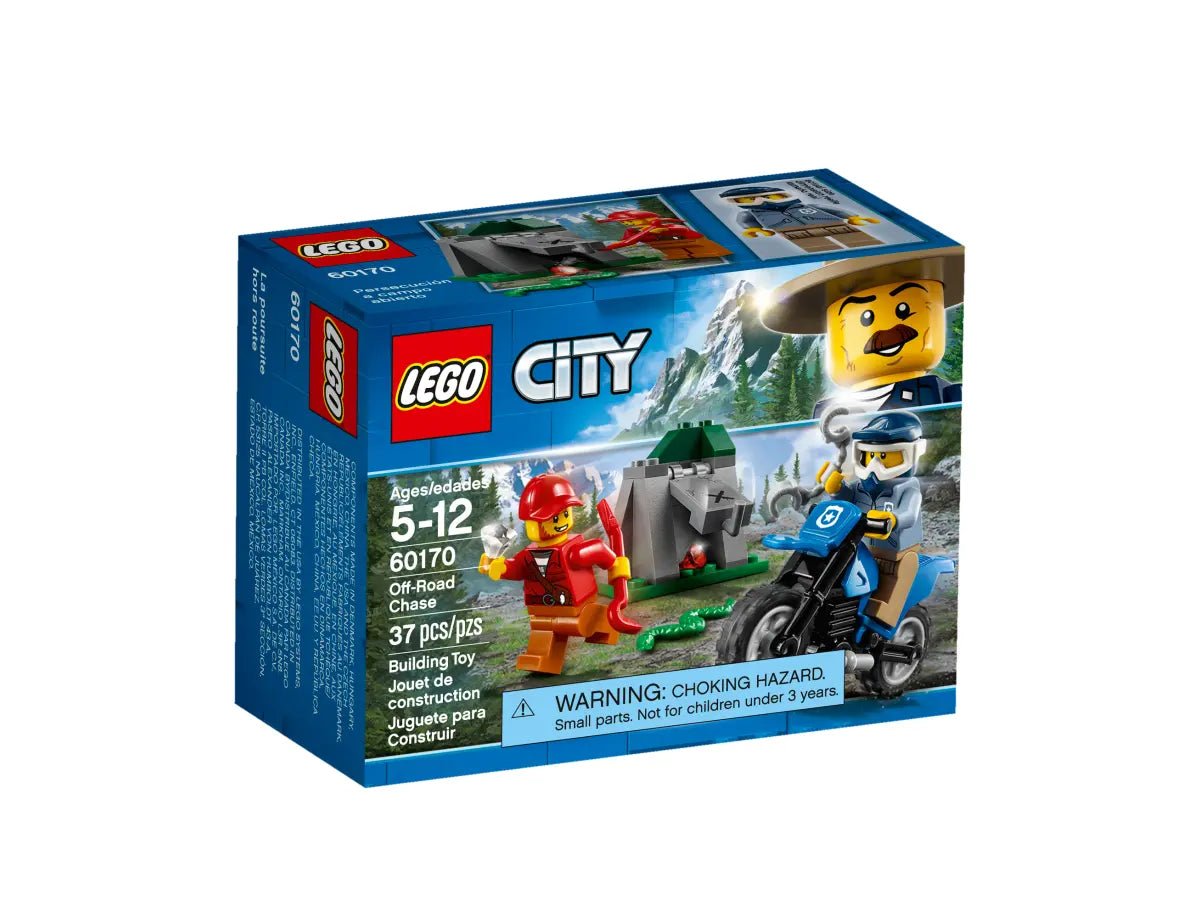 LEGO City 60170 Off-Road chaos