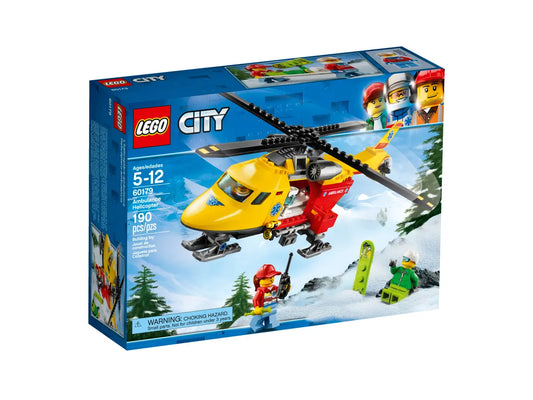 LEGO City 60179 Ambulance Heliocopter