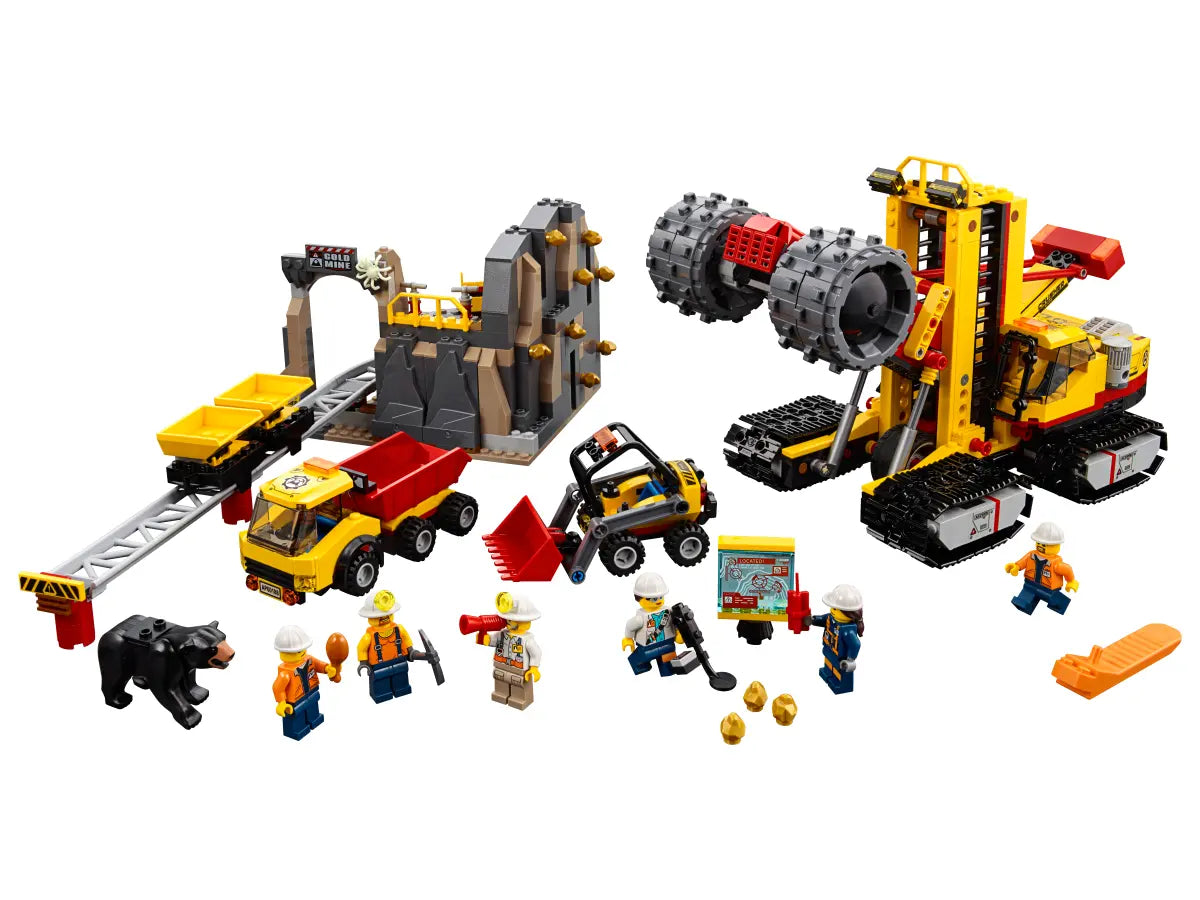 LEGO City 60188 Mining Experts Site