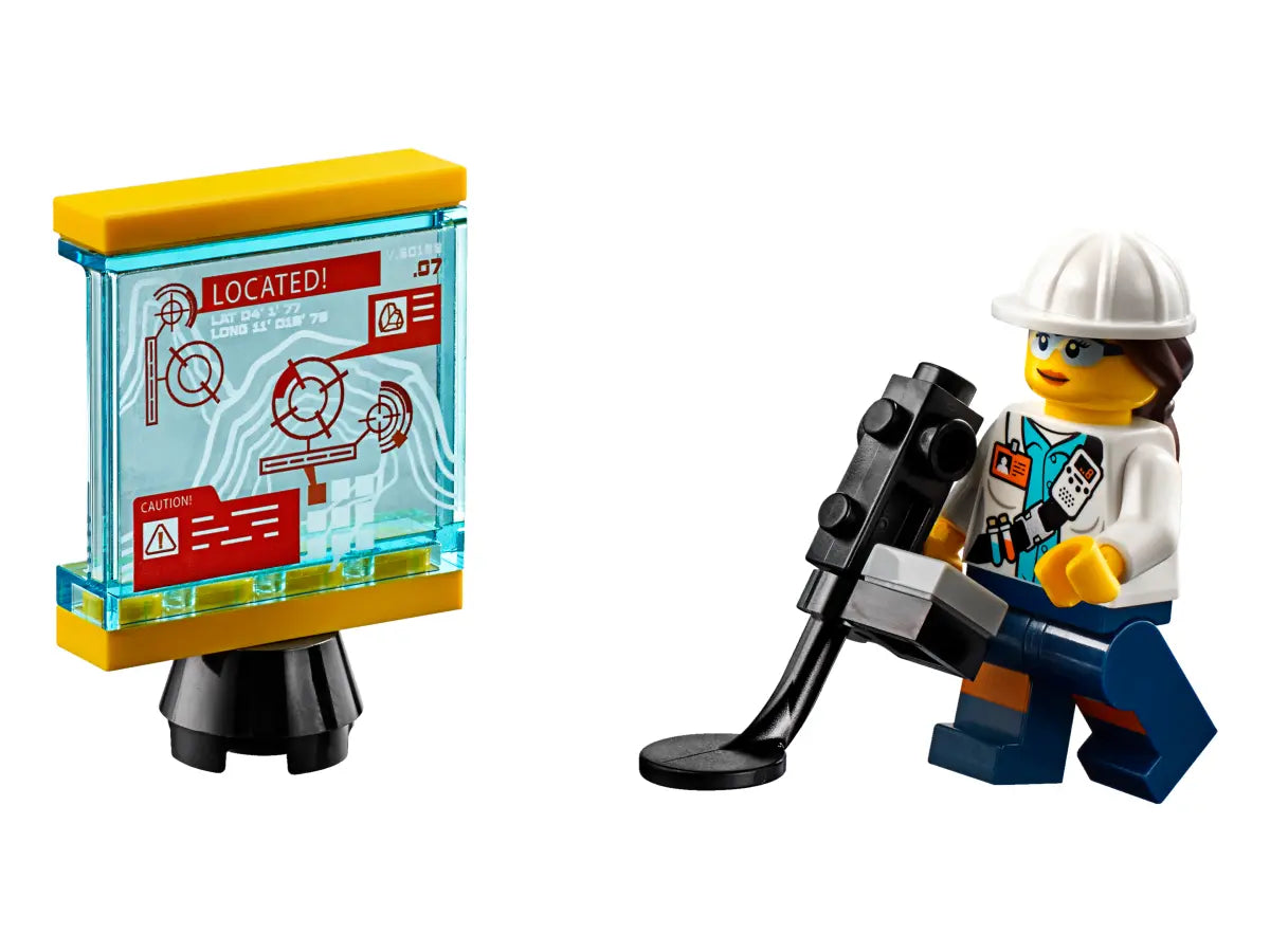 LEGO City 60188 Mining Experts Site