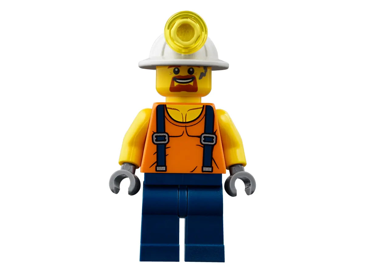 LEGO City 60188 Mining Experts Site