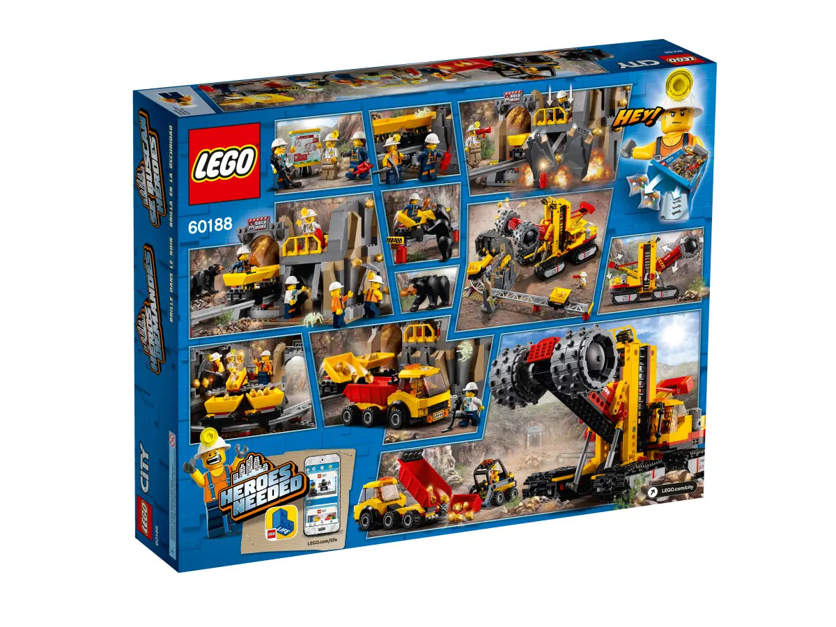 LEGO City 60188 Mining Experts Site