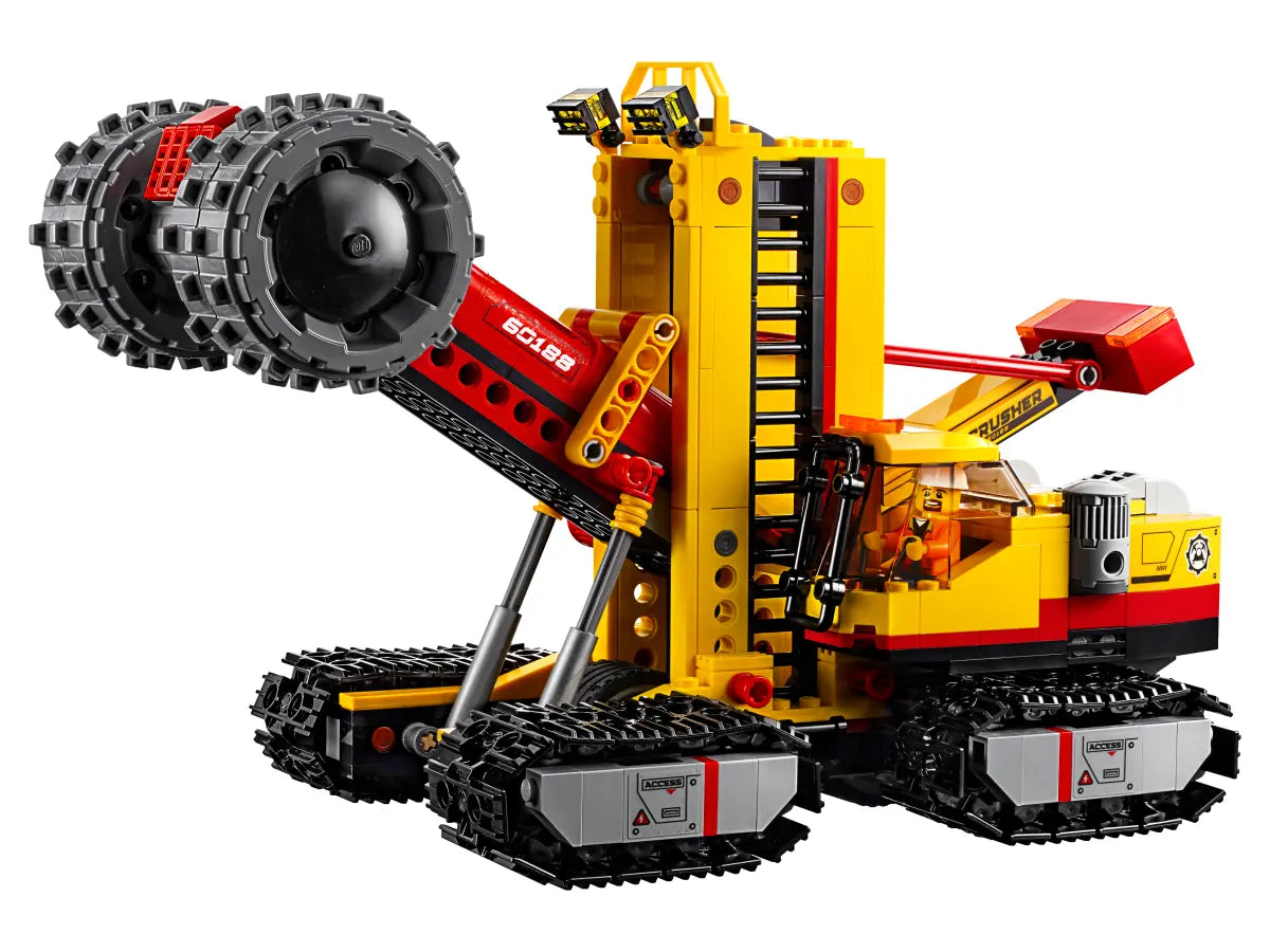 LEGO City 60188 Mining Experts Site