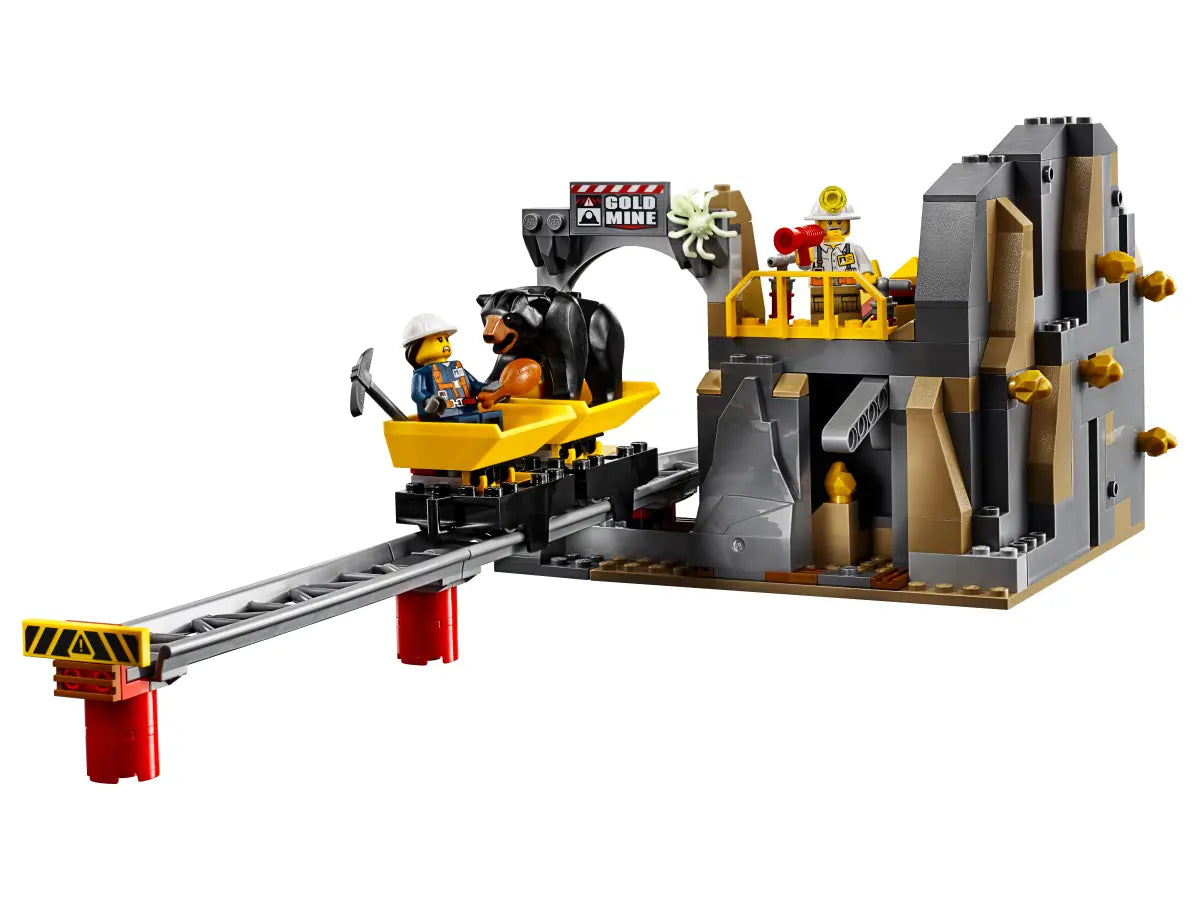 LEGO City 60188 Mining Experts Site