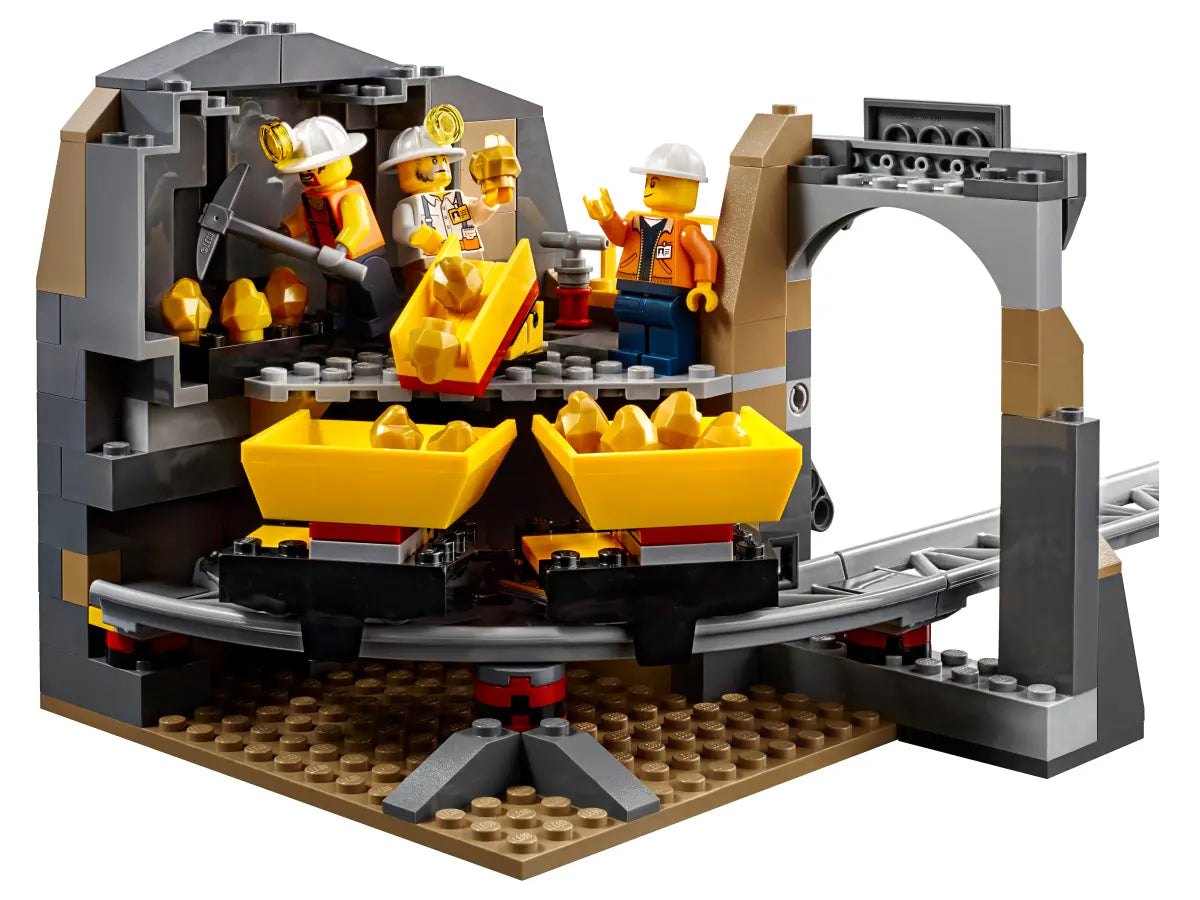 LEGO City 60188 Mining Experts Site