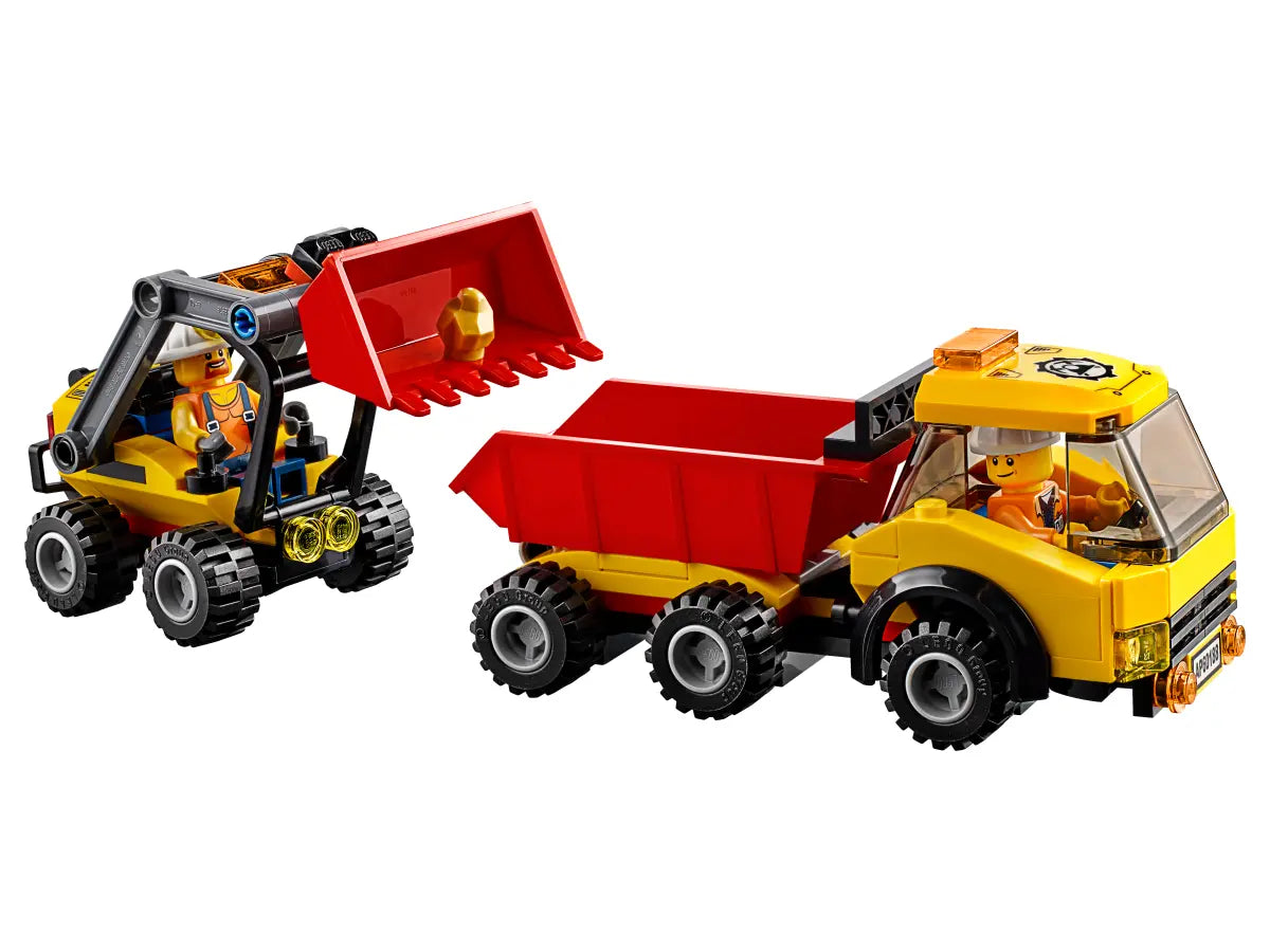 LEGO City 60188 Mining Experts Site