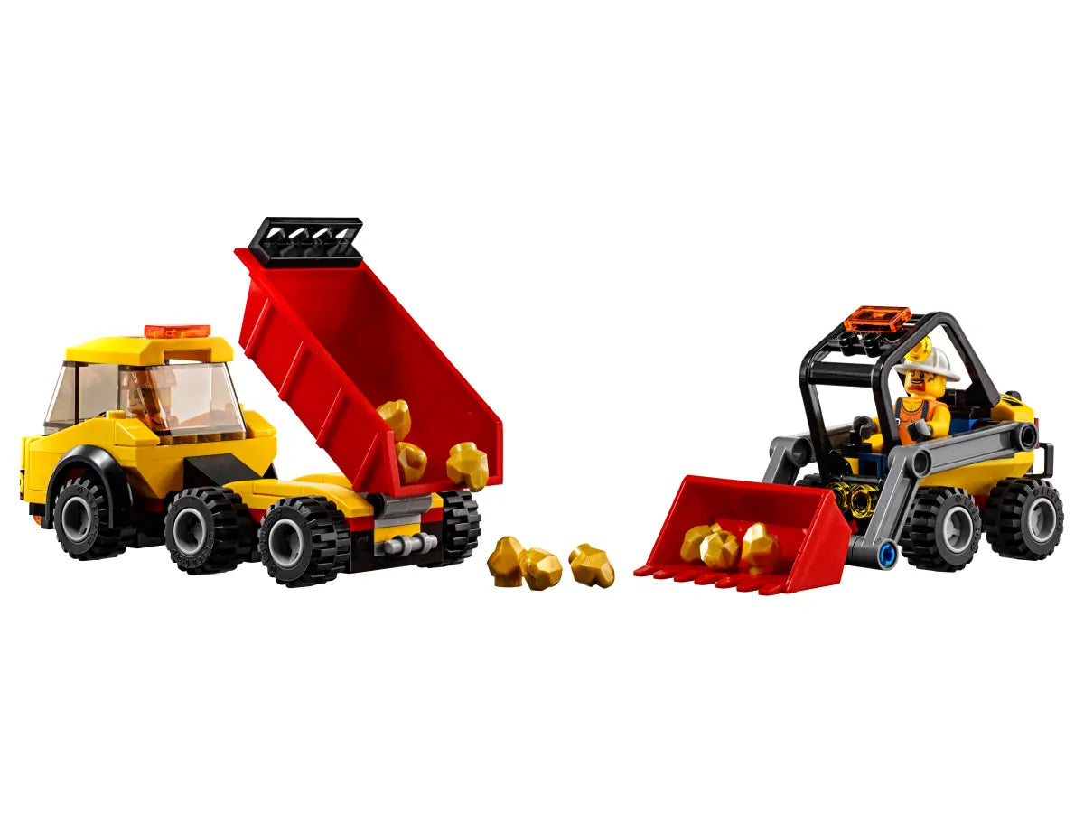 LEGO City 60188 Mining Experts Site