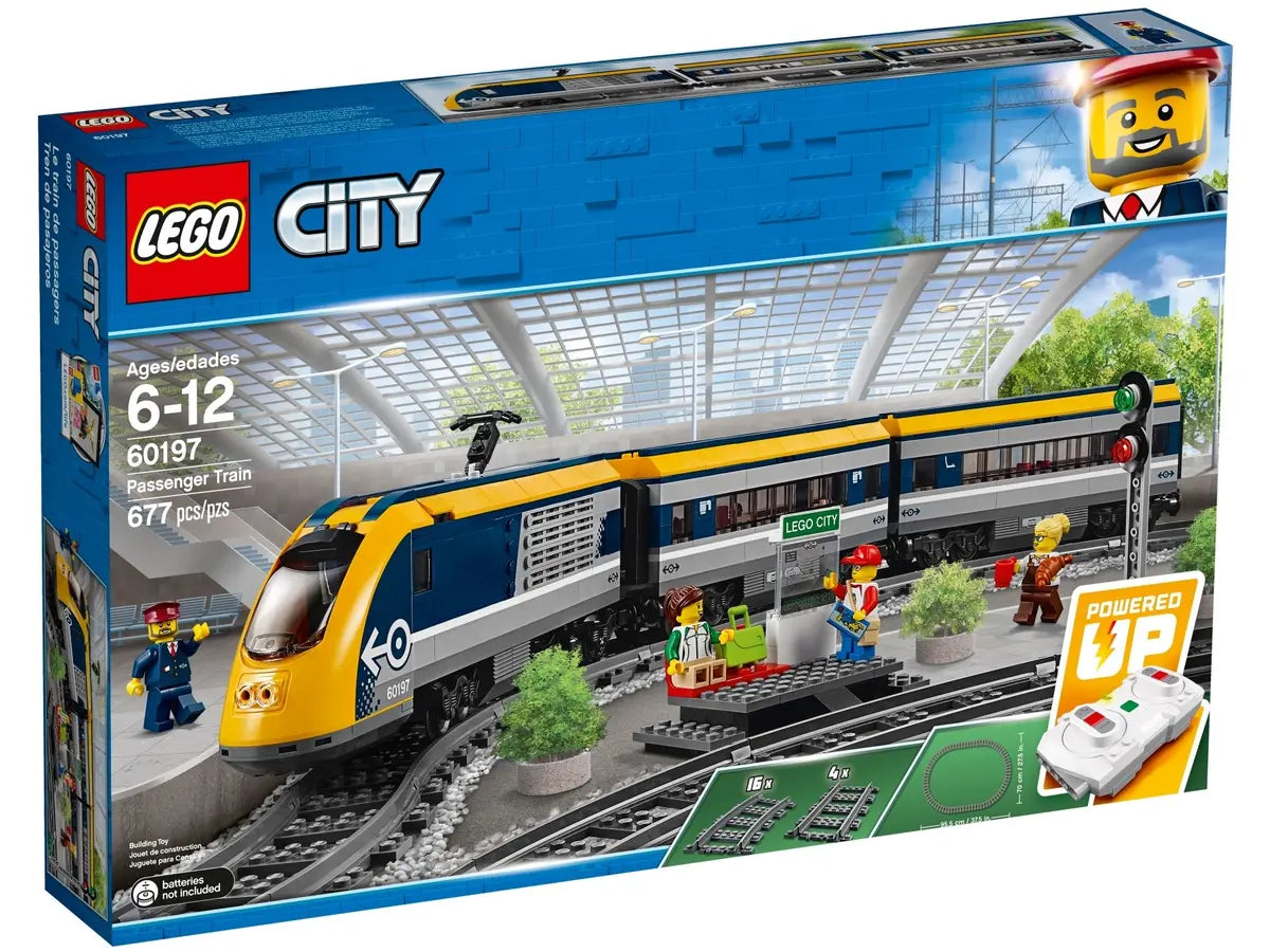 LEGO City 60197 Passenger Train