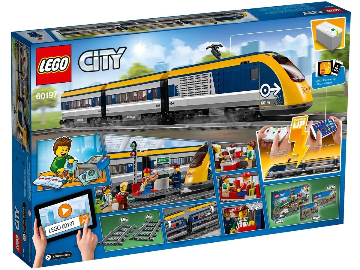 LEGO City 60197 Passenger Train