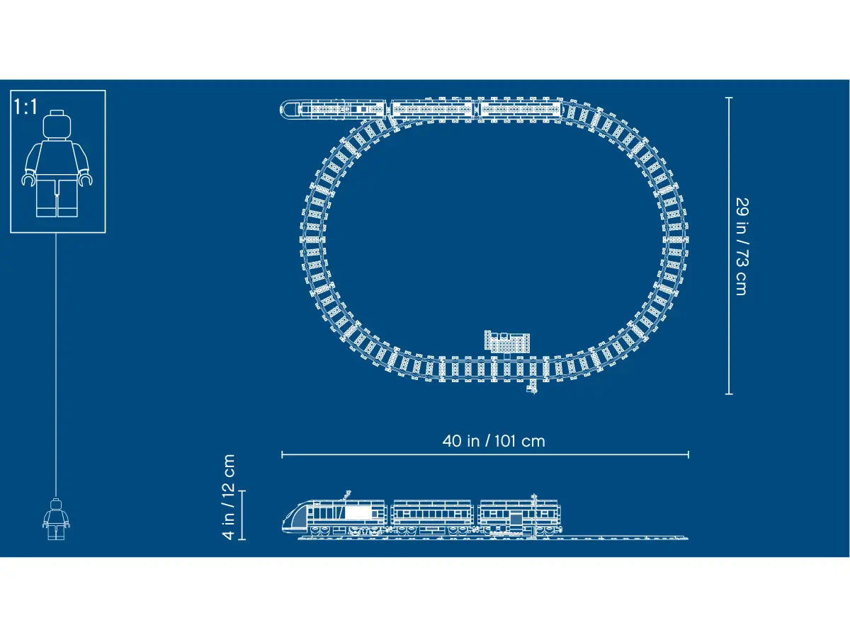 LEGO City 60197 Passenger Train