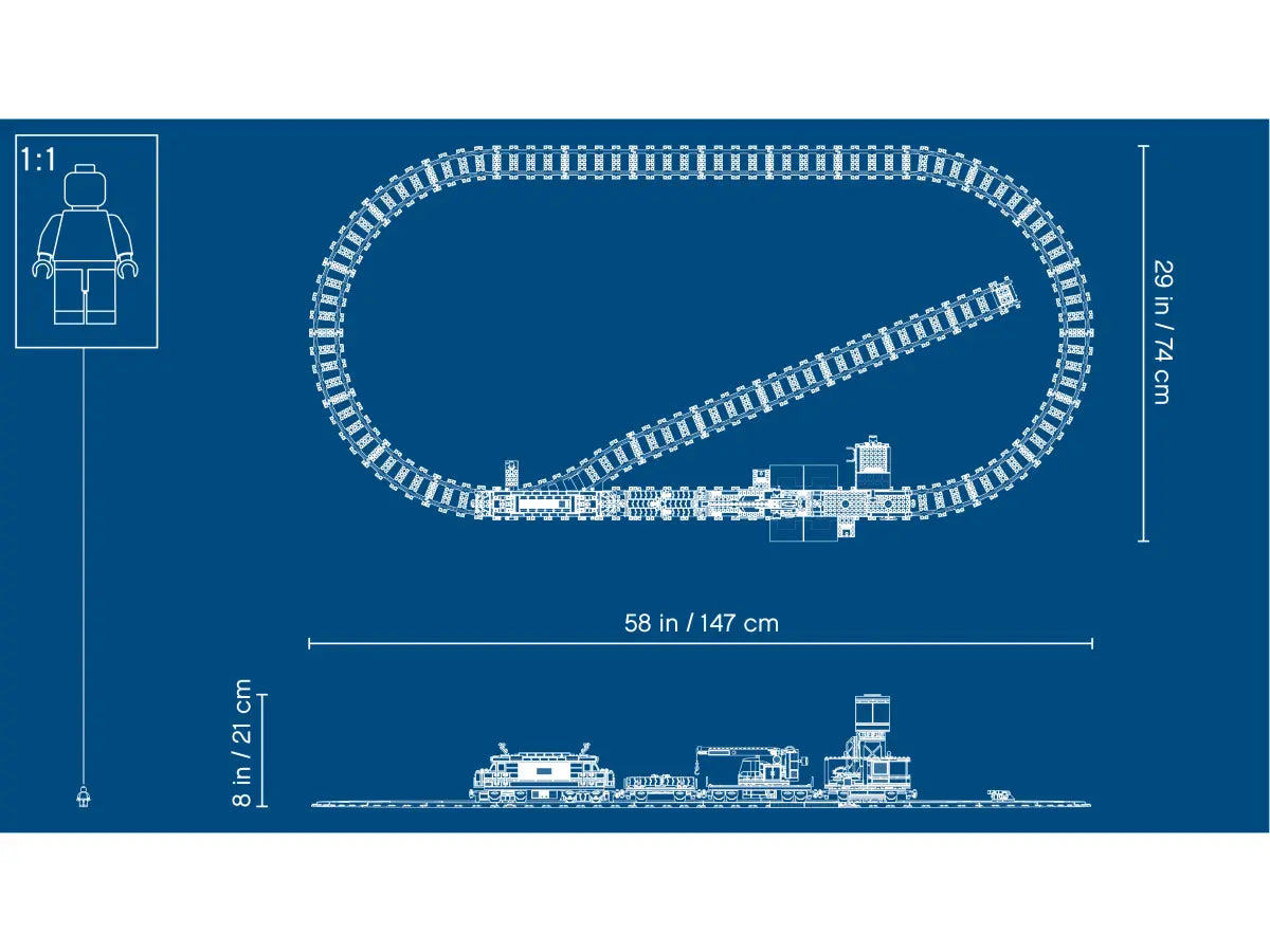 LEGO City 60198 Cargo Train