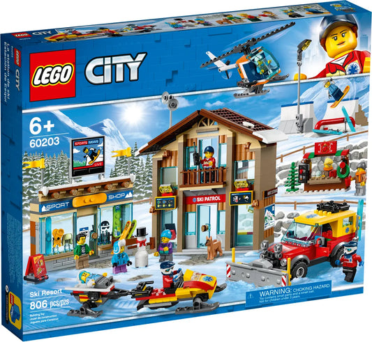 LEGO City 60203 Ski Resort