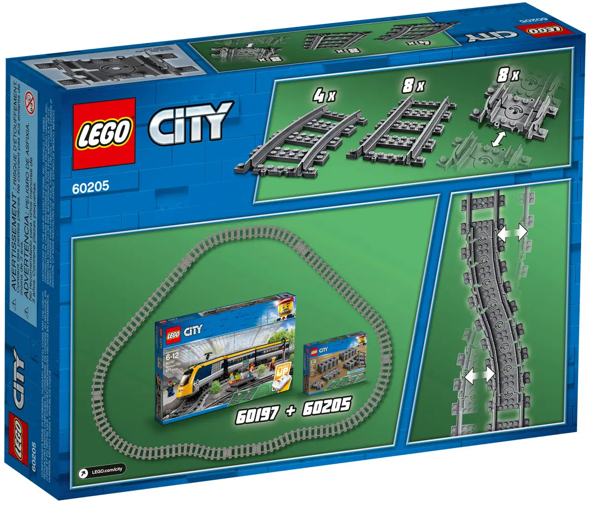 LEGO City 60205 Tracks