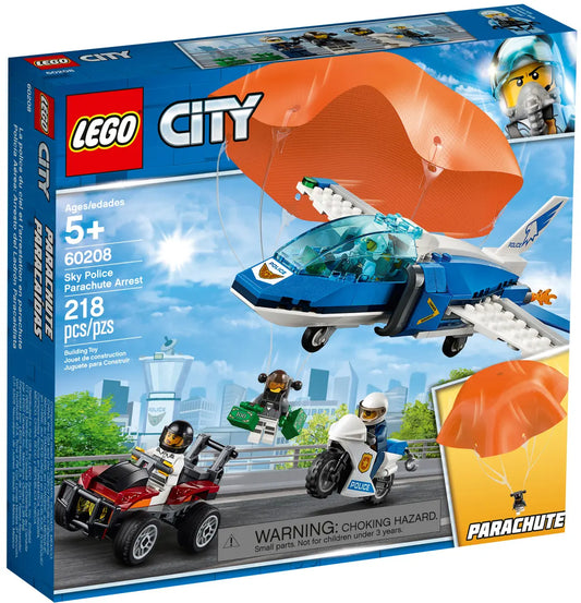 LEGO City 60208 Sky Police Parachute