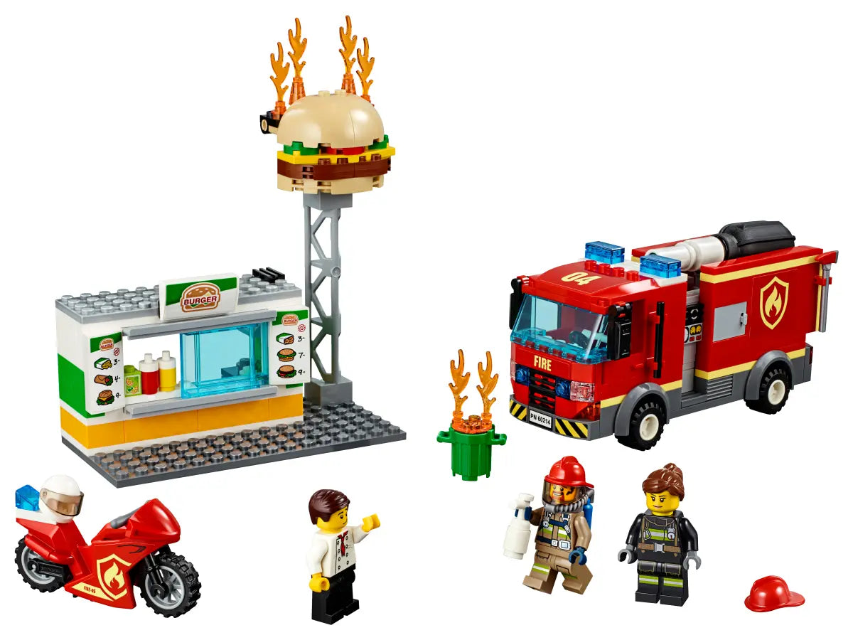 LEGO City 60214 Burger Bar Fire Rescue