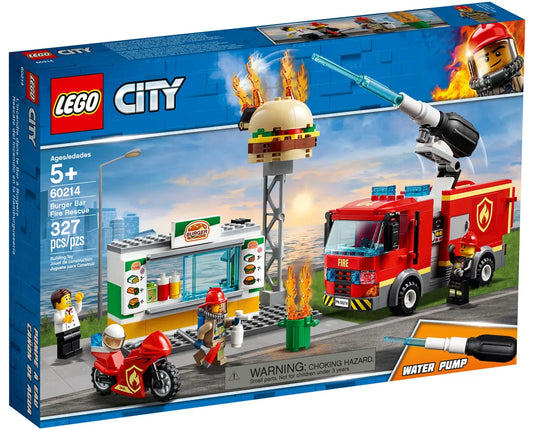 LEGO City 60214 Burger Bar Fire Rescue