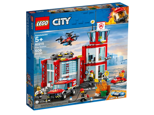 LEGO City 60215 Fire Station