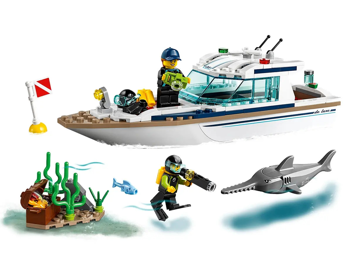 LEGO City 60221 Diving Yacht