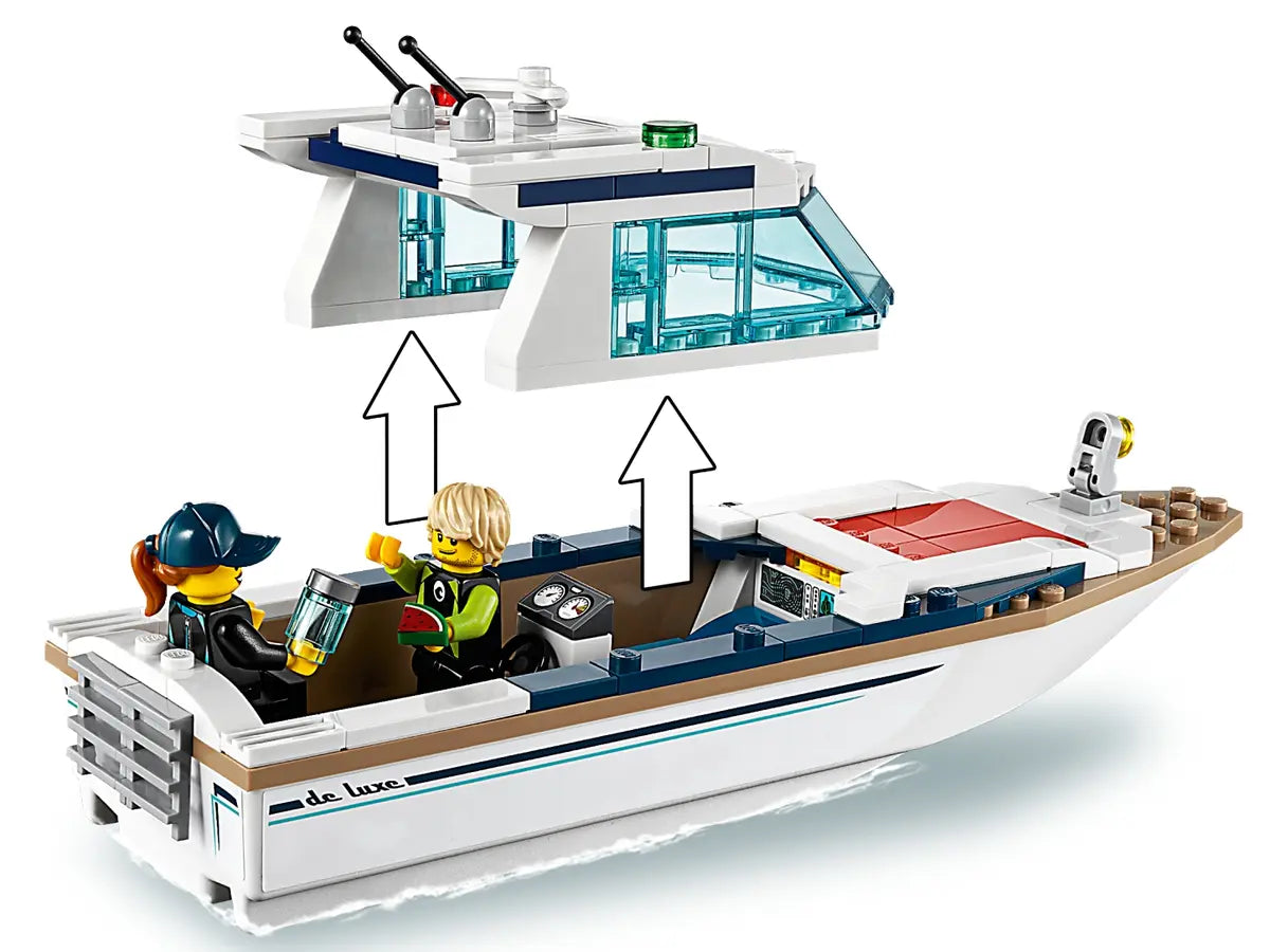 LEGO City 60221 Diving Yacht