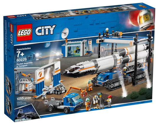 LEGO City 60229 Rocket Assembly & Transport